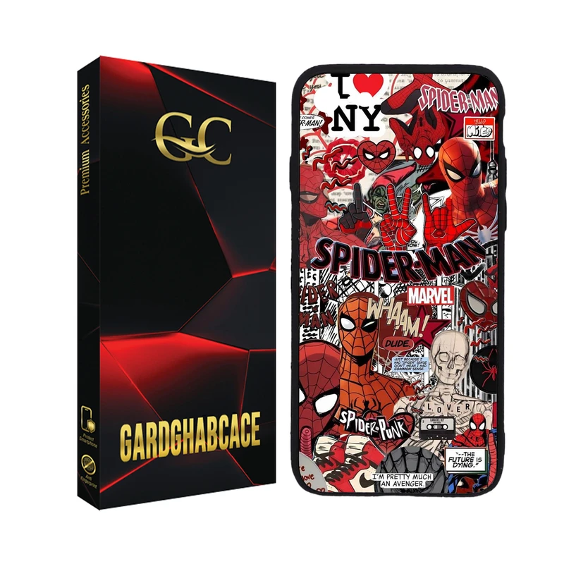 کاور گارد قاب کیس مدل دخترانه T  مناسب برای گوشی موبایل اپل  iPhone 7 Plus \ 8 Plus