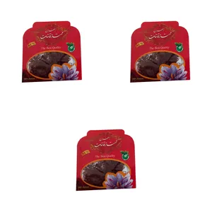 زعفران سرگل نگین قائنات  - 1 گرم بسته 3 عددی