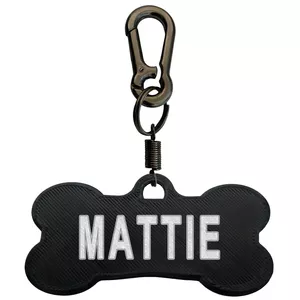 پلاک شناسایی سگ مدل Mattie
