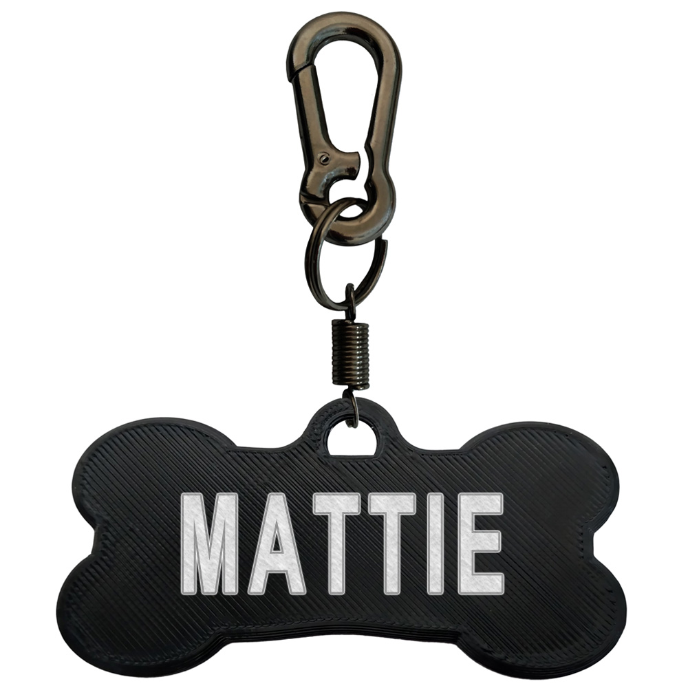 پلاک شناسایی سگ مدل Mattie