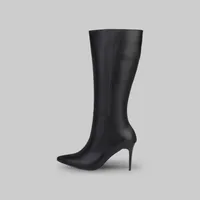 بوت زنانه چرم مشهد مدل J2735-001