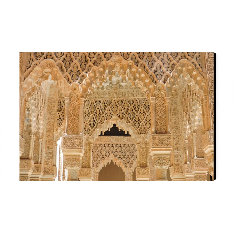 تابلو شاسی عرش طرح گردشگری اسپانیا مدل کاخ الحمرا کد As6264