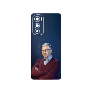 MAHOOT Bill_Gates Cover Sticker for Motorola Edge 30