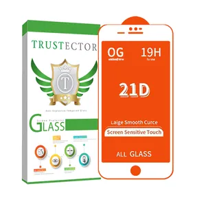 Trustector FULLTR Screen Protector for Apple iPhone 8 Plus / iPhone 7 Plus  