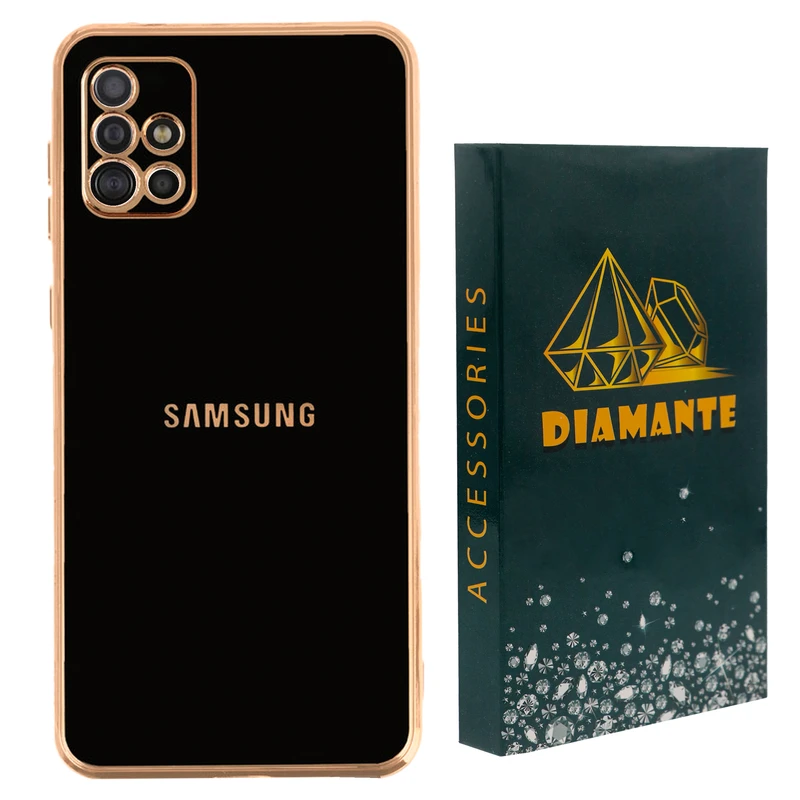 کاور دیامانته مدل My-C2 GN مناسب برای گوشی موبایل سامسونگ Galaxy A51
