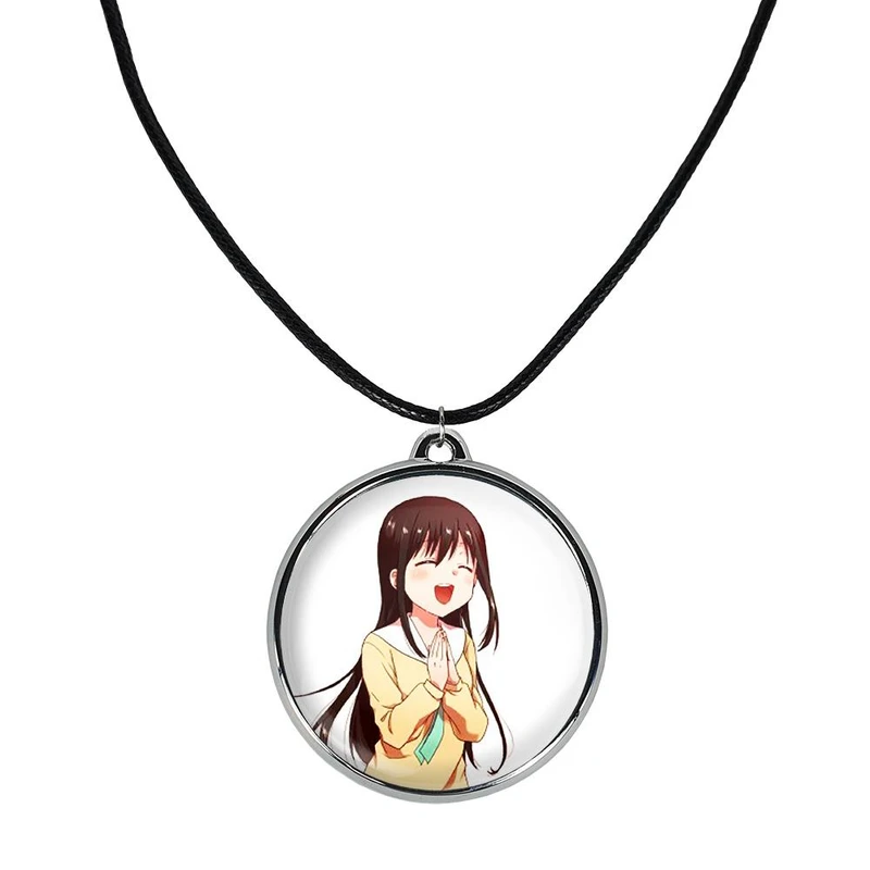 گردنبند خندالو مدل انیمه شارلوت کد 3210932110