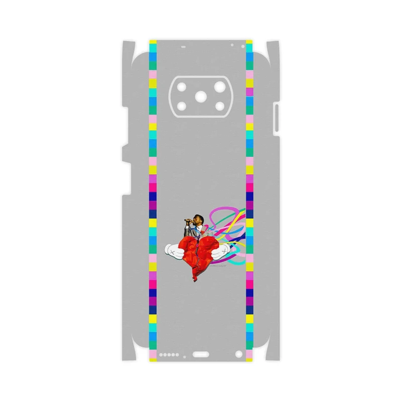 برچسب پوششی ماهوت مدل Collage of Heartbreak-FullSkin مناسب برای گوشی موبایل شیائومی Poco X3 NFC