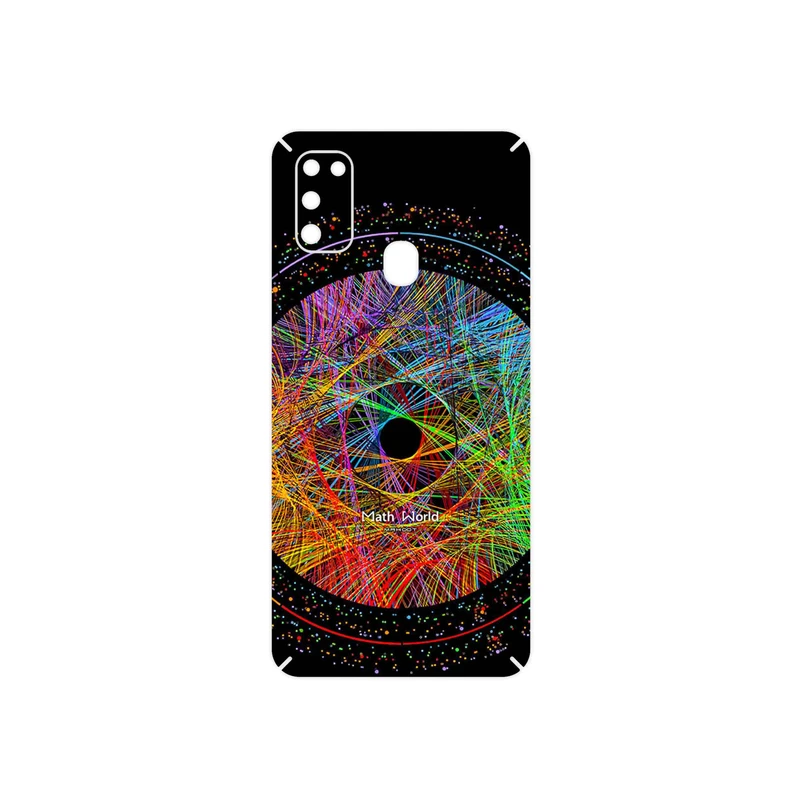 برچسب پوششی ماهوت مدل Mathematical Geometric Shape 2 مناسب برای گوشی موبایل سامسونگ Galaxy M21