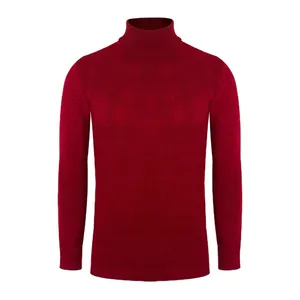 پلیور مردانه مدل یقه اسکی کد 03