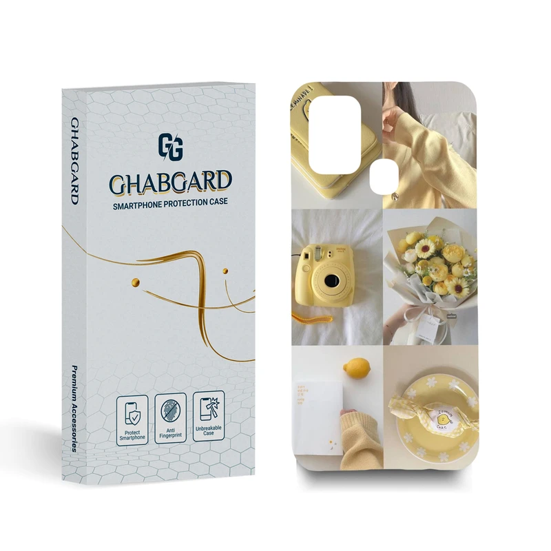 کاور قاب گارد مدل دخترانه مناسب برای گوشی موبایل سامسونگ Galaxy M31