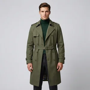 بارانی مردانه  بردلی جونز مدل Classic Field Trench