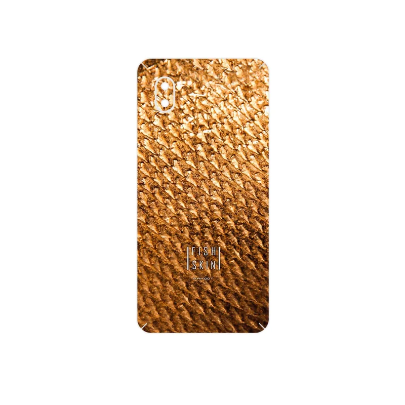 برچسب پوششی ماهوت مدل Fish Skin مناسب برای گوشی موبایل سامسونگ Galaxy A01 Core