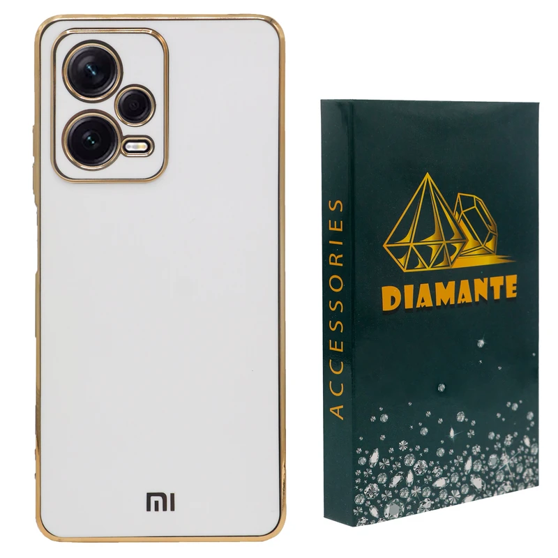 کاور دیامانته مدل My-Cas2 Gn مناسب برای گوشی موبایل شیائومی Redmi Note 12 Pro Plus