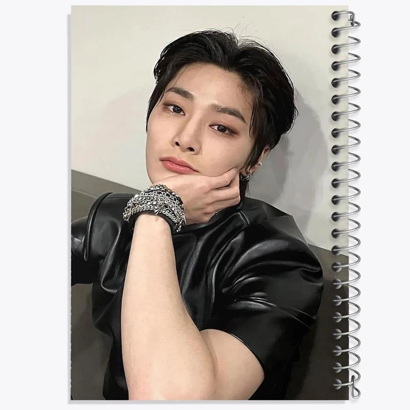 دفتر شطرنجی 50 برگ خندالو طرح آی ان گروه استری کیدز Stary Kids کد 16935