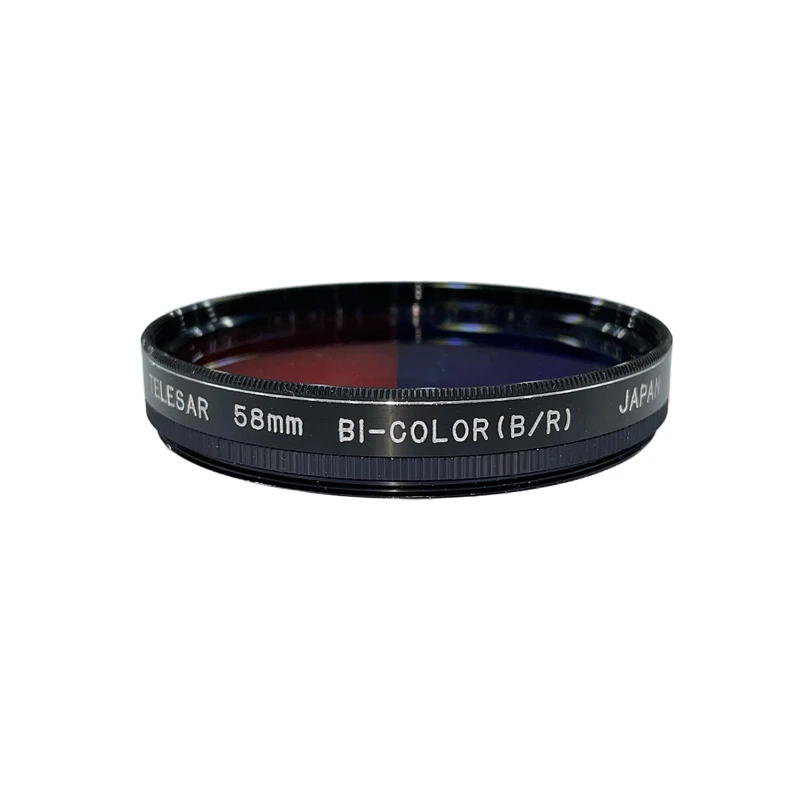 فیلتر لنز تلسار مدل DUAL COLOR B/R - 58MM