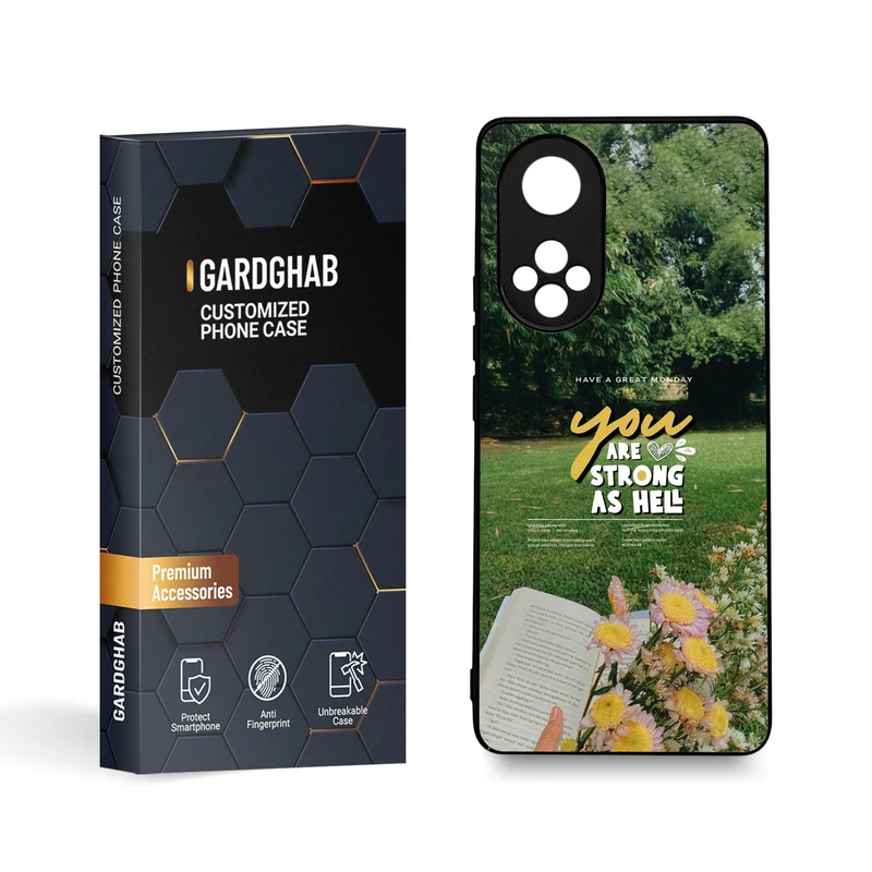 کاور گارد قاب مدل دخترانه مناسب برای گوشی موبایل آنر 50/Nova 9