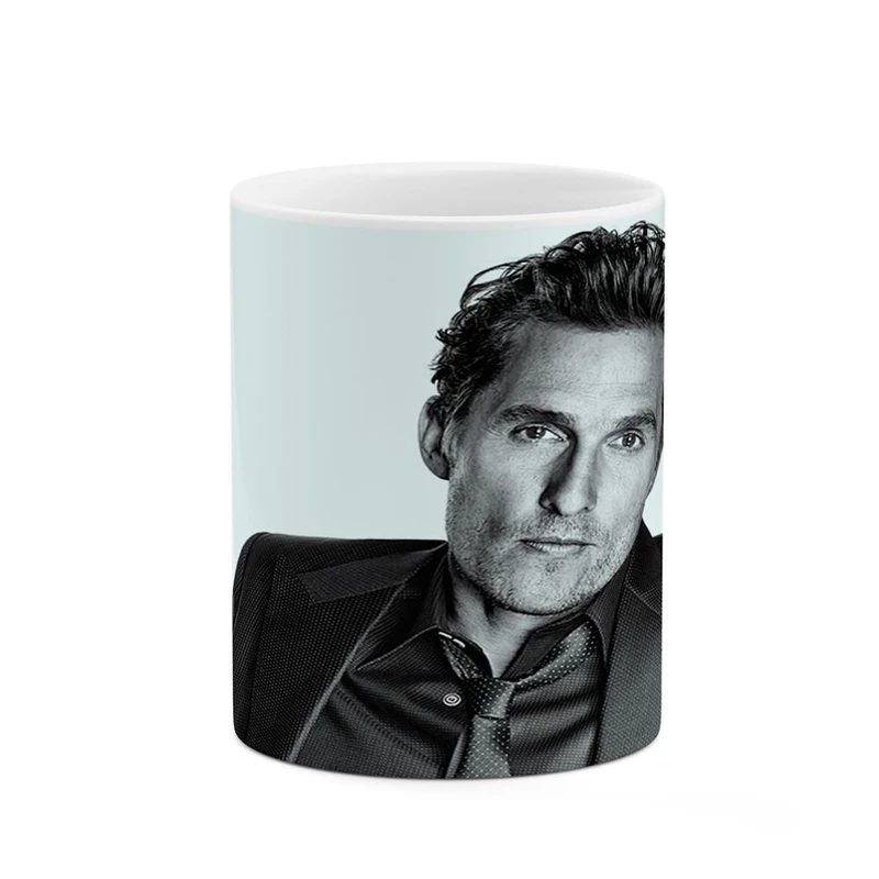 ماگ کاکتی طرح Matthew McConaughey مدل mgh26901
