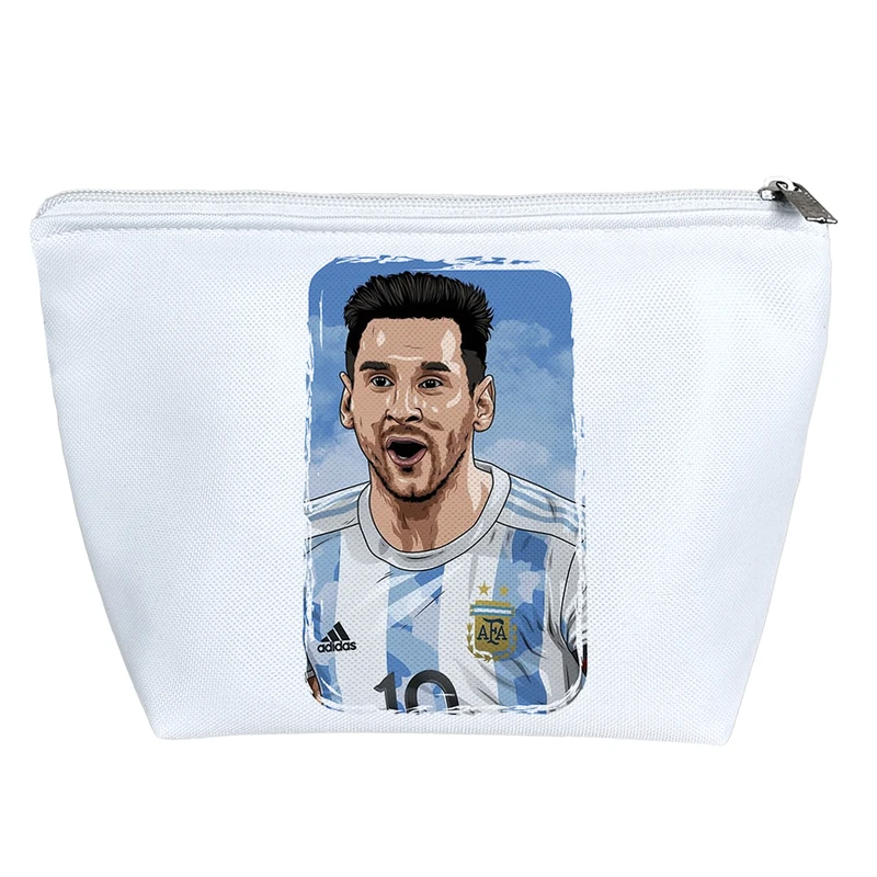 کیف لوازم آرایش دخترانه خندالو مدل لیونل مسی کد 5979