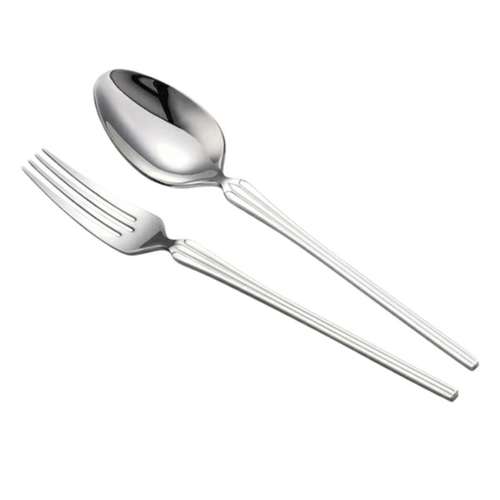 قاشق و چنگال جی فی نی کد 03 مجموعه 2 عددی