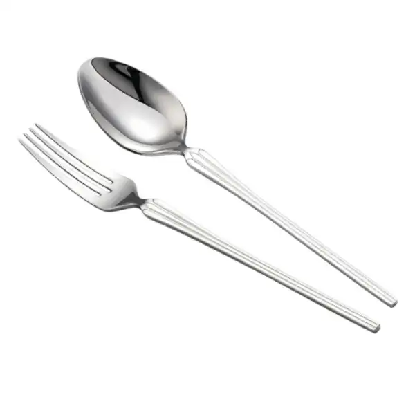 قاشق و چنگال جی فی نی کد 03 مجموعه 2 عددی