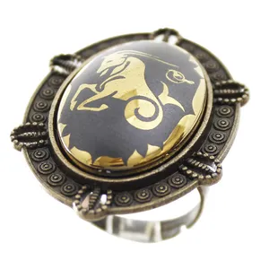 انگشتر زنانه مدل حدید دی ماه کد 7086