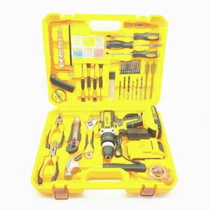 مجموعه 110 عددی دریل چکشی شارژی نئو پاور مدل  DCD710DK2