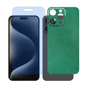 Glass Together model blue cut screen protector Suitable for Apple iPhone 16 Pro Max mobile phone with back cover sticker