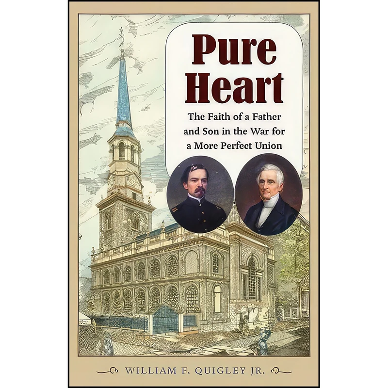 کتاب Pure Heart اثر William F. Quigley Jr. انتشارات The Kent State University Press