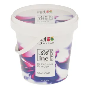 پودر دکلره گلباران مدل shine وزن 500 گرم رنگ الماسی