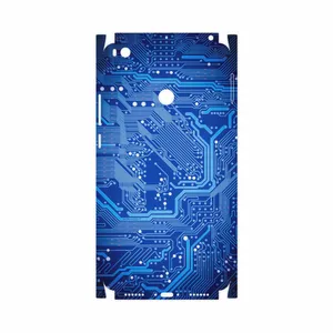 MAHOOT Blue Printed Circuit Board-FullSkin Cover Sticker for Xiaomi Mi Max 2