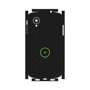 MAHOOT Minimal Power Button-FullSkin Cover Sticker for Google Nexus 5