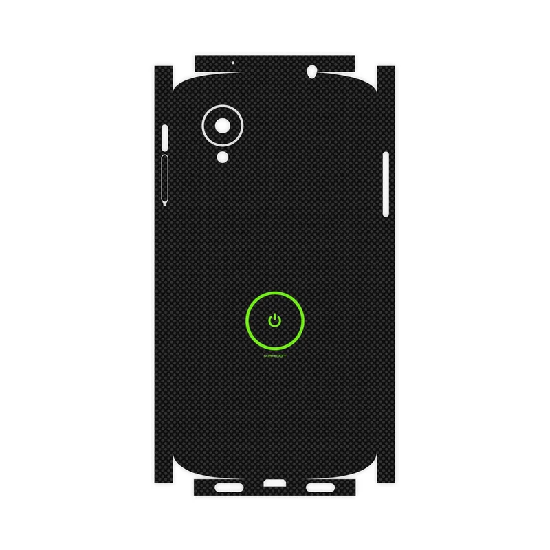 برچسب پوششی ماهوت مدل Minimal Power Button-FullSkin مناسب برای گوشی موبایل گوگل Nexus 5