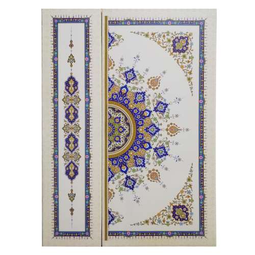 لوح تقدیر مدل سنتی کد Fc 16