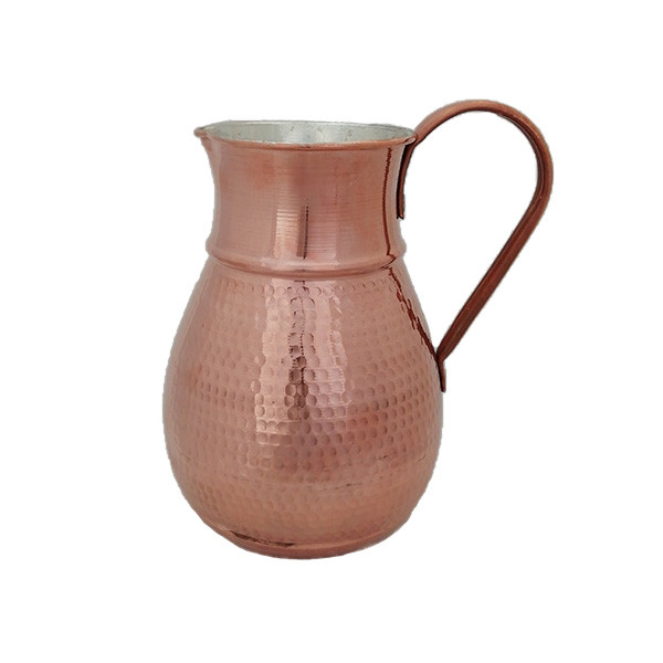 پارچ مسی طرح گلابی کد ZH194