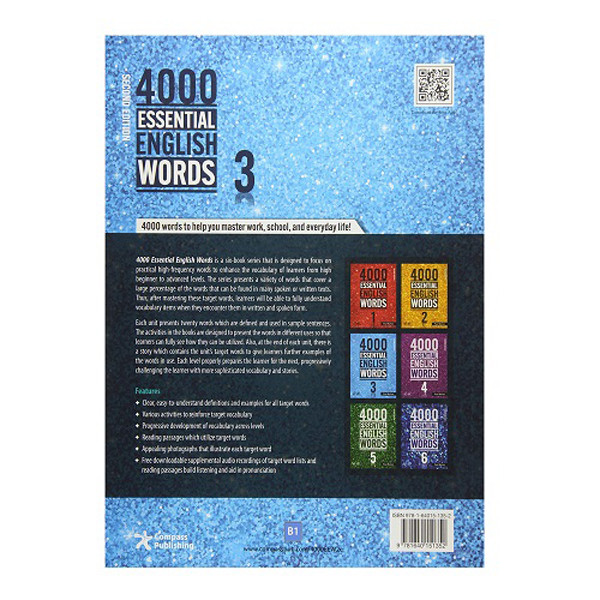 کتاب 4000 Essential English Words اثر Paul Nation انتشارات الوندپویان جلد 3 و 4