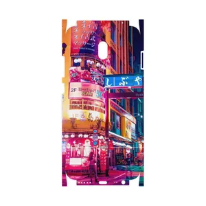 MAHOOT Tokyo City-FullSkin Cover Sticker for Xiaomi Redmi 8A
