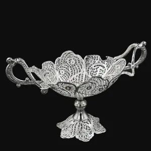 کشکول ملیله کاری کد 1040006