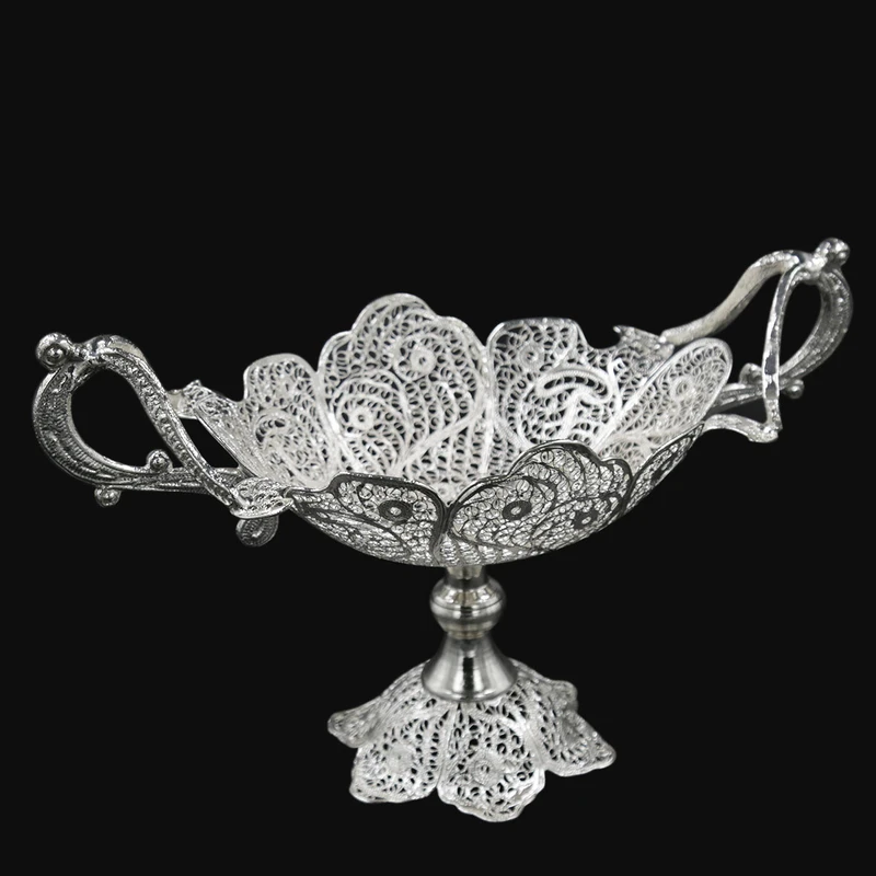کشکول ملیله کاری کد 1040006