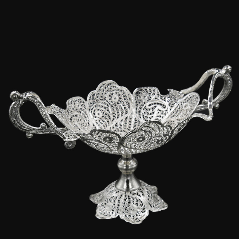 کشکول ملیله کاری کد 1040006