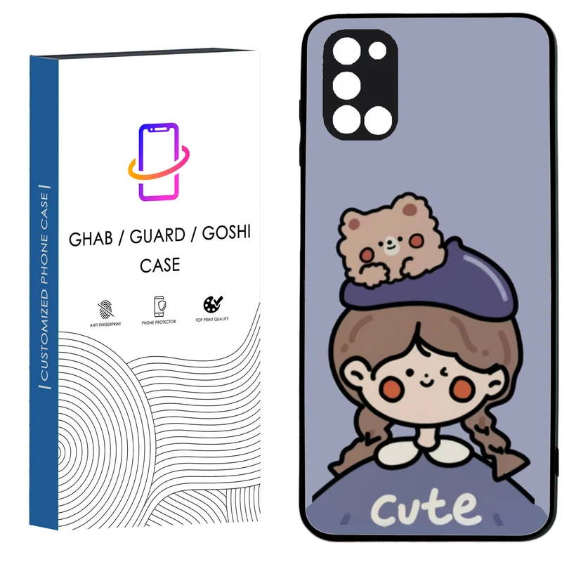 کاور قاب گارد گوشی طرح دخترانه کد 71 - TPU مناسب برای گوشی موبایل        سامسونگ Galaxy A31