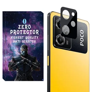 محافظ لنز دوربین زیرو مدل 3D-ZR مناسب برای گوشی موبایل شیائومی Poco X5 Pro 5G