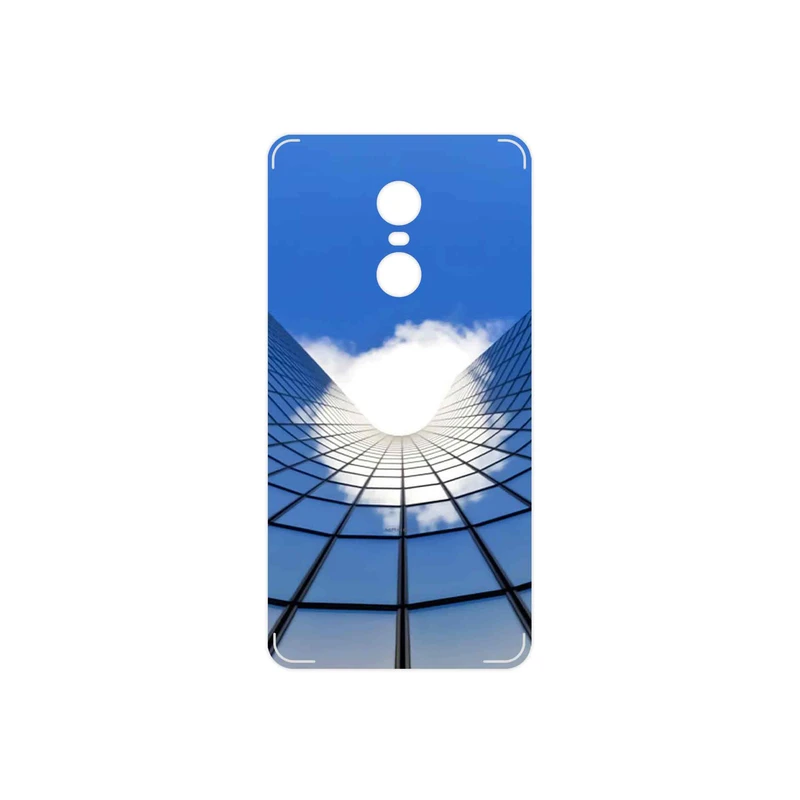 برچسب پوششی ماهوت مدل Glass skyscraper مناسب برای گوشی موبایل شیائومی Redmi Note 4X
