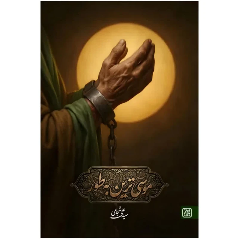 کتاب موسی ترین به طور اثر سید علی شجاعی انتشارات جمکران 