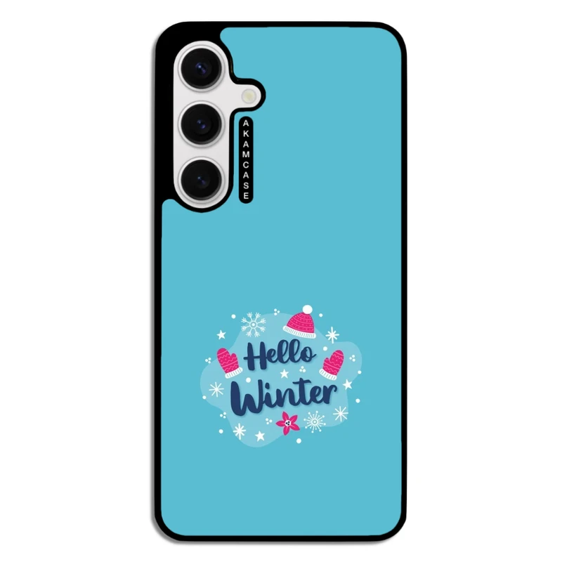 کاور آکام مدل AMC-WSGS24-WINTER-26 مناسب برای گوشی موبایل سامسونگ Galaxy S24