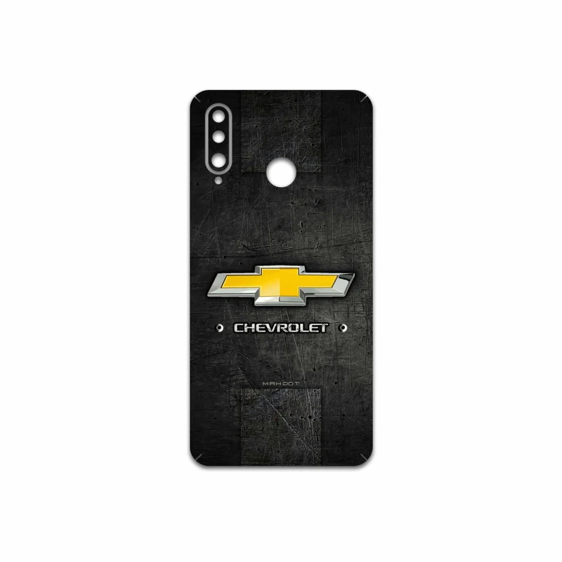 برچسب پوششی ماهوت مدل CHEVROLET-Logo مناسب برای گوشی موبایل هوآوی P30 Lite (48 MP Camera)