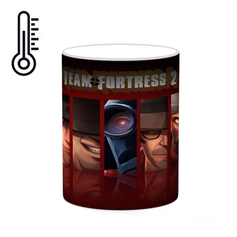 ماگ حرارتی کاکتی مدل بازی Team Fortress 2 کد mgh30712