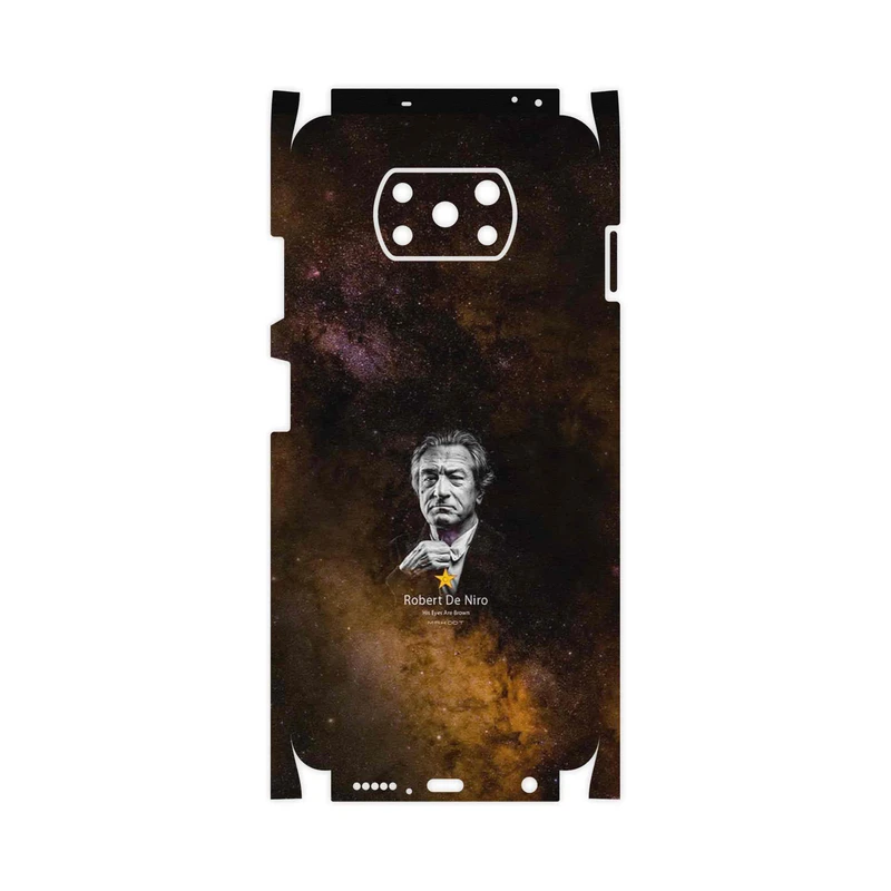 برچسب پوششی ماهوت مدل Robert De Niro-FullSkin مناسب برای گوشی موبایل شیائومی Poco X3 NFC