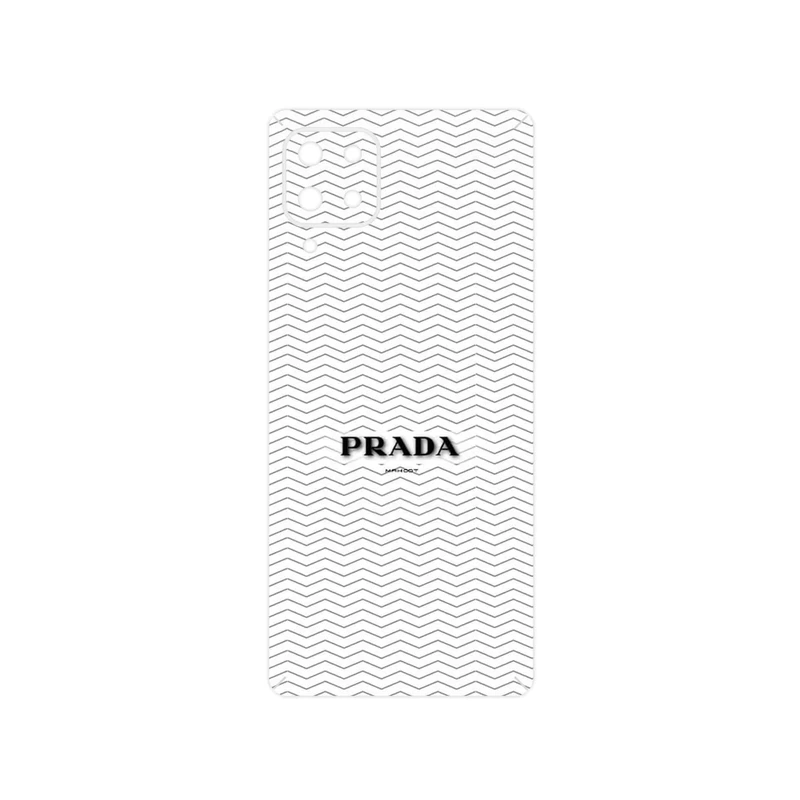 برچسب پوششی ماهوت مدل Prada مناسب برای گوشی موبایل سامسونگ Galaxy M62