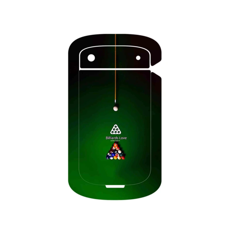 برچسب پوششی ماهوت مدل Pool Billiards Pro مناسب برای گوشی موبایل بلک بری Bold Touch 9900