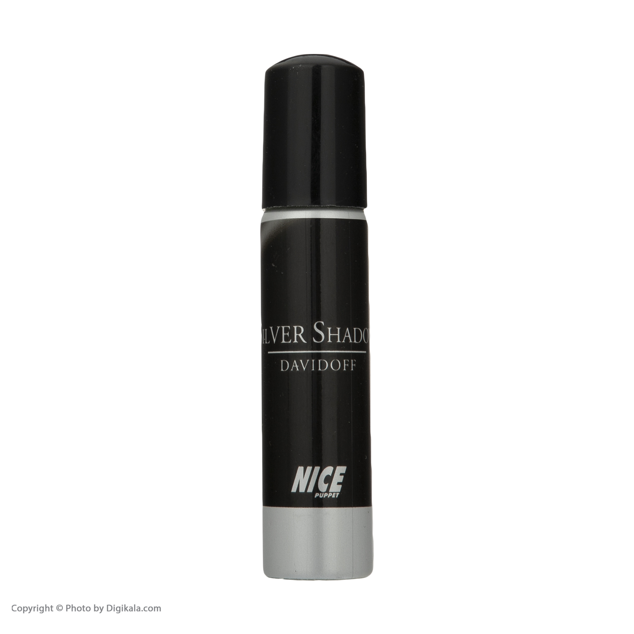 عطر جیبی مردانه نایس پاپت مدل Silver Shadow حجم 30 میلی لیتر